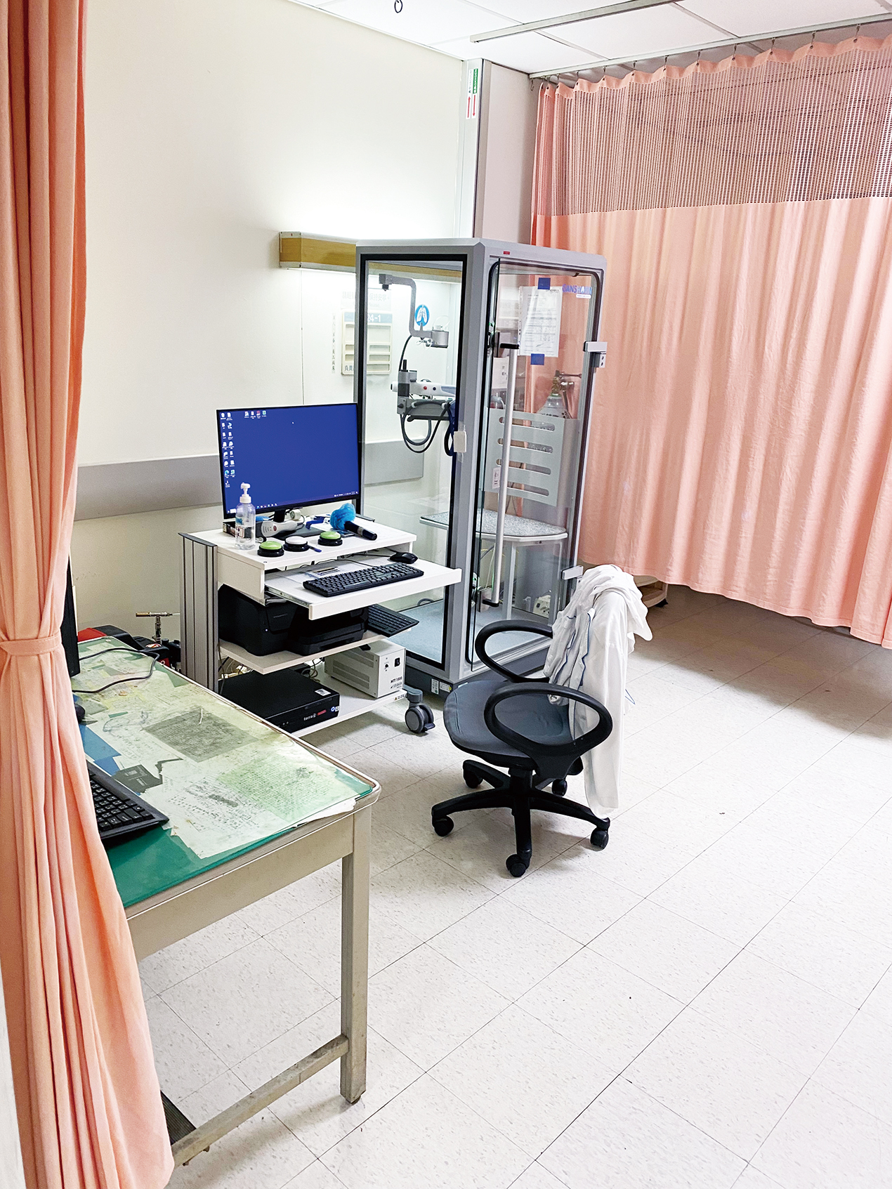 內湖院區胸腔內科肺功能檢查室遷移公告02